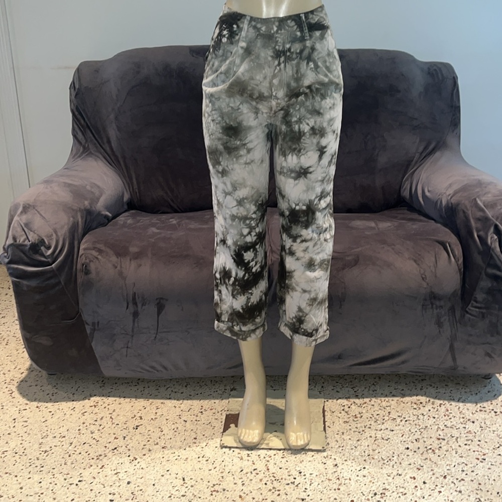 Brixton Victory Tie Dye Trouser Pants - Picture 7 of 13